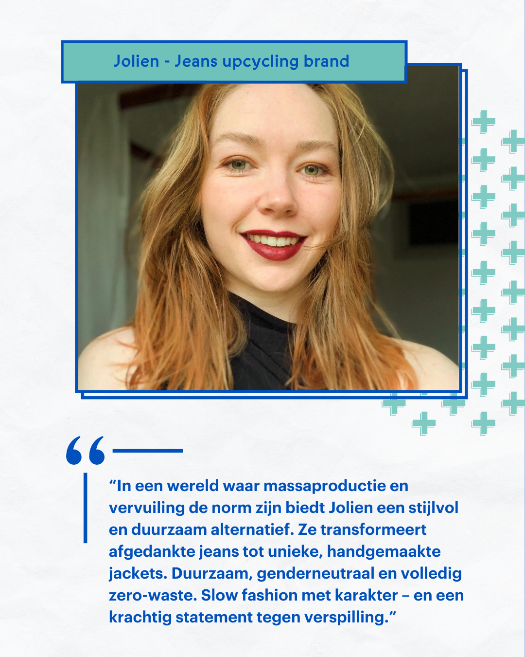 Klik op de afbeelding en ontdek Jolien op Instagram!