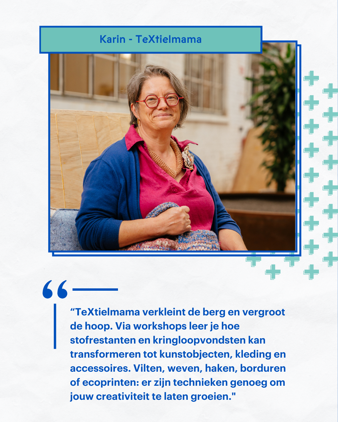Klik op de afbeelding en ontdek de Textielmama op Instagram!