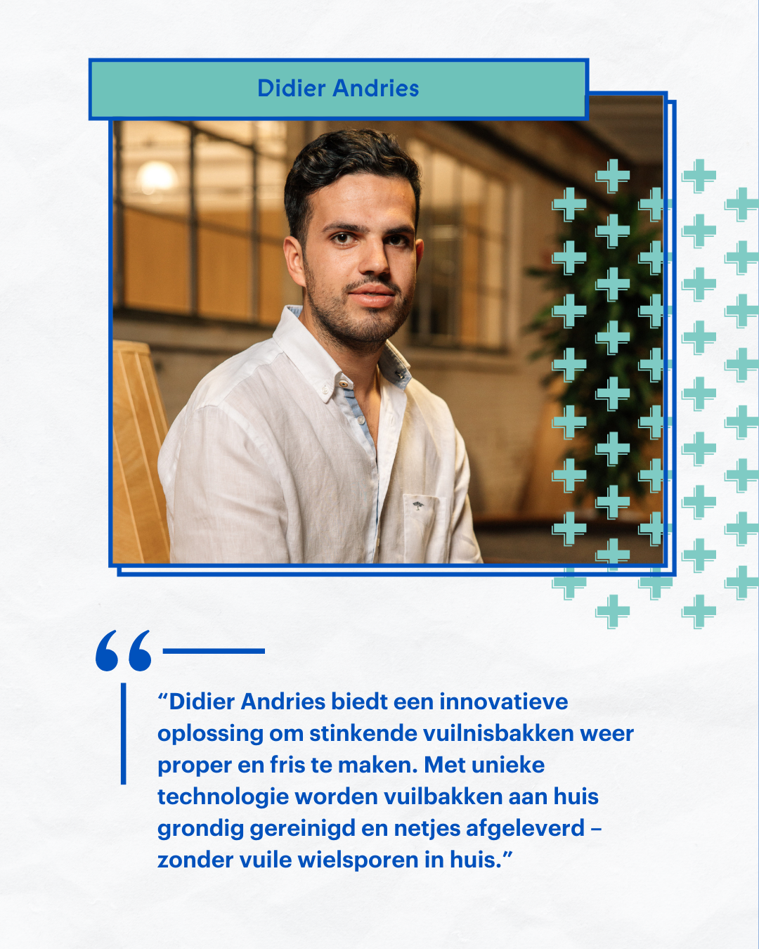 Klik op de afbeelding en ontdek Didier op instagram!