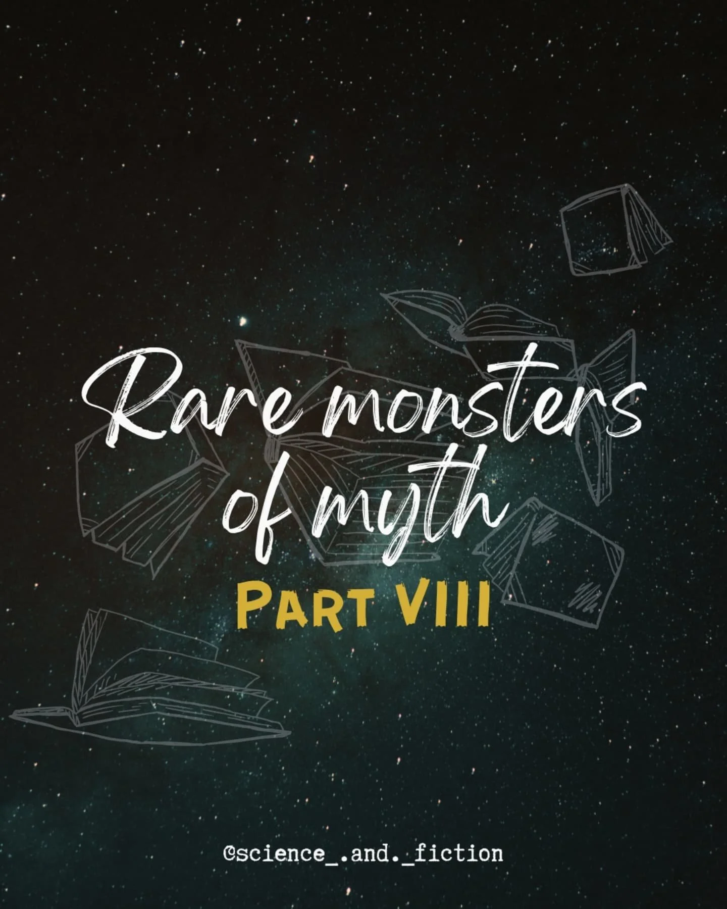 Looking for inspiration? Maybe some of these funky creatures will get those brain juices flowing 😊✨️⁠
⁠
#AspiringAuthor #Writergram #WriterCommunity #StoryIdeas #AmWritingFantasy #WritingInspiration #MythologicalCreatures