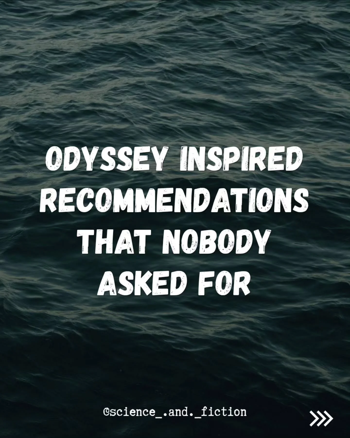 I am so excited to see the new Odyssey movie! Are my expectations SKY HIGH?? Yes. Yes they are. But at least my friends who've seen it say I'm safe from disappointment. Phew!

#Odyssey #GreekMythologyRetelling