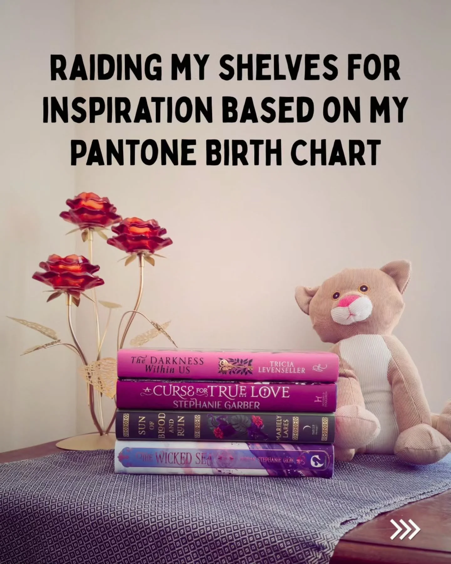 Pretty books and pretty colours? What's not to love! Surprised I got so much pink though (I'm more of a blue and purple kind of person). Also, I feel bad for only having read one of these already. I'll let you guess which one 😉