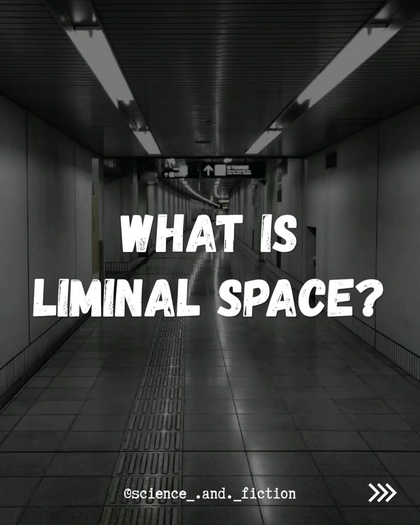 Watch a cool movie > go down a research rabbit hole > share with friends

Hope you find it as interesting as I did ✌️

#liminalcore #TheBackrooms #LiminalSpace