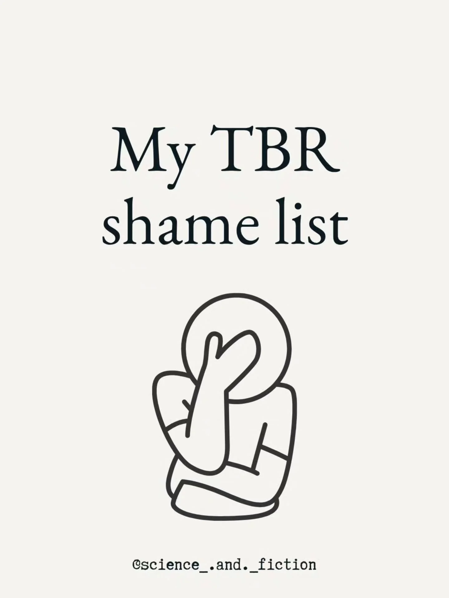 Can't believe these books have been stuck in Goodreads limbo for over 10 years 😅 Not quite ready to give up on them, but the TBR list is out of control.

#BookLover #TBRList