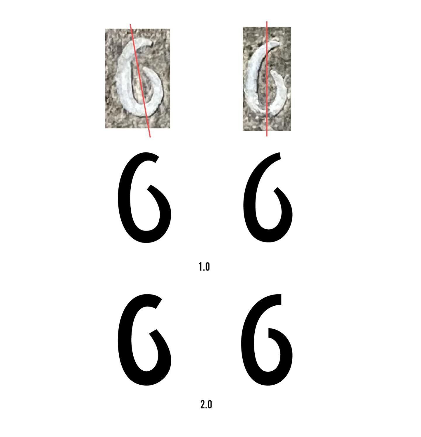 WIP-
Study G&6!
#typedesign #typerevival