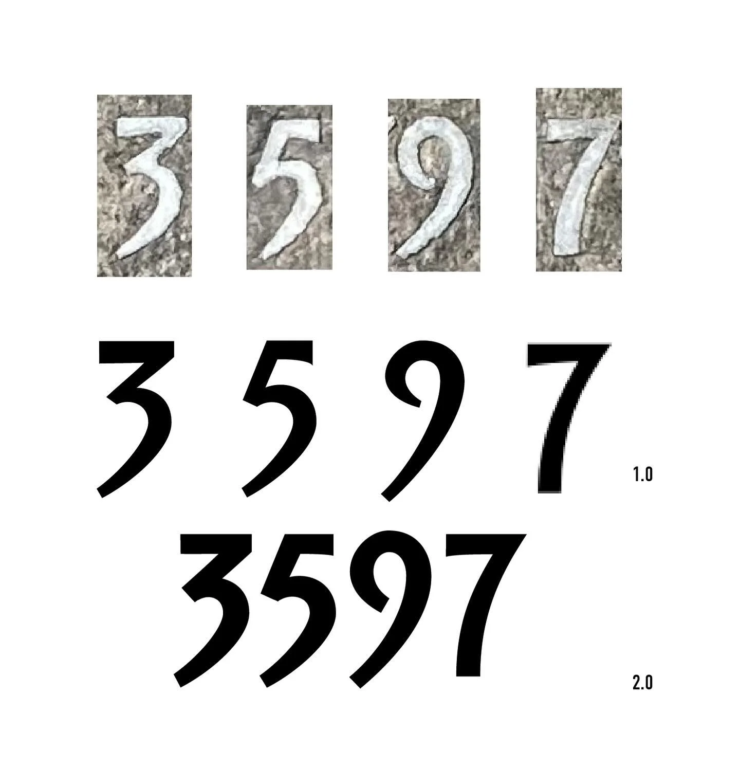 Monday WIP
#typedesign #typerevival