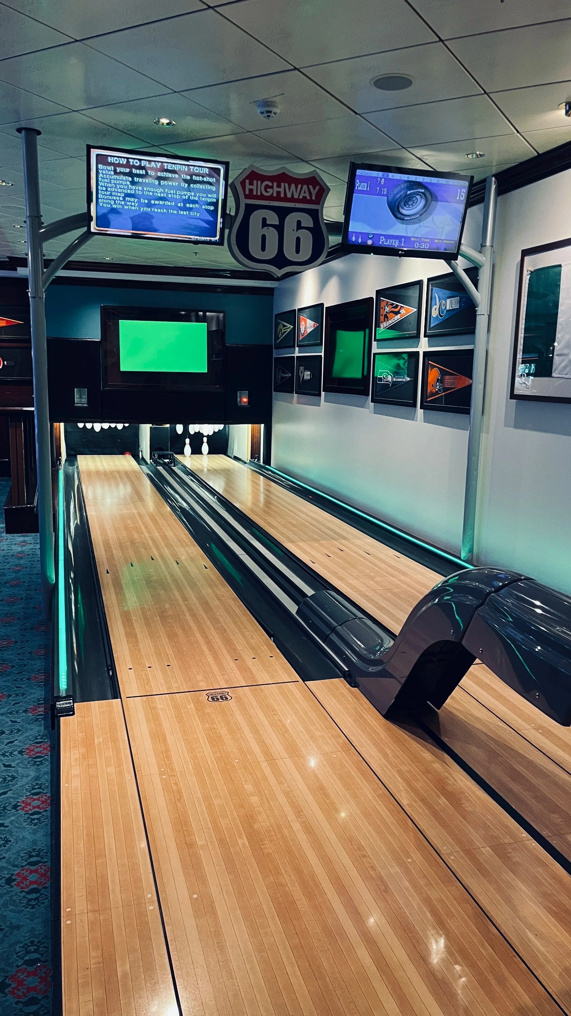 Bowling was so much fun!