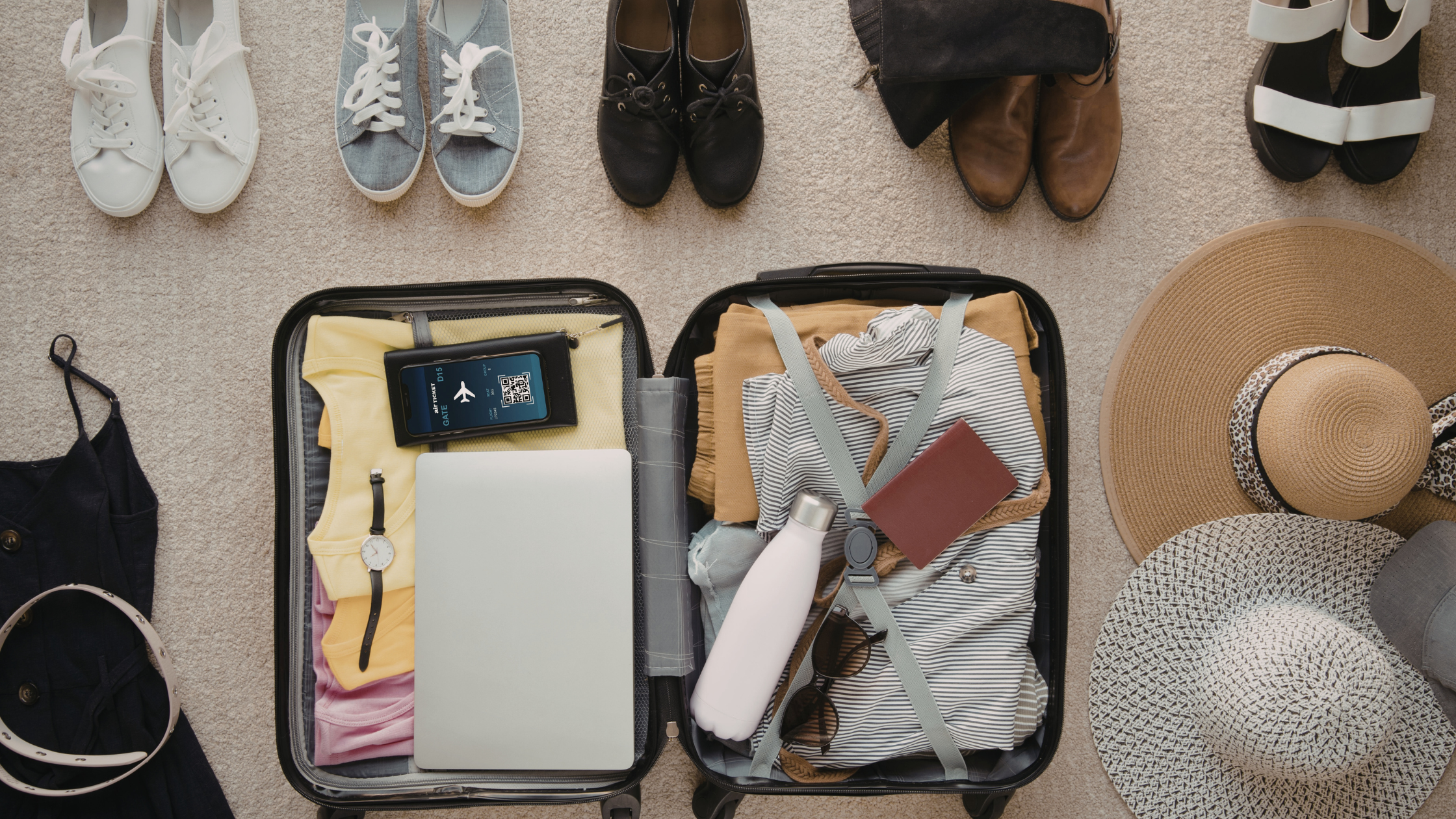 The Things We Pack That Never Leave the Suitcase