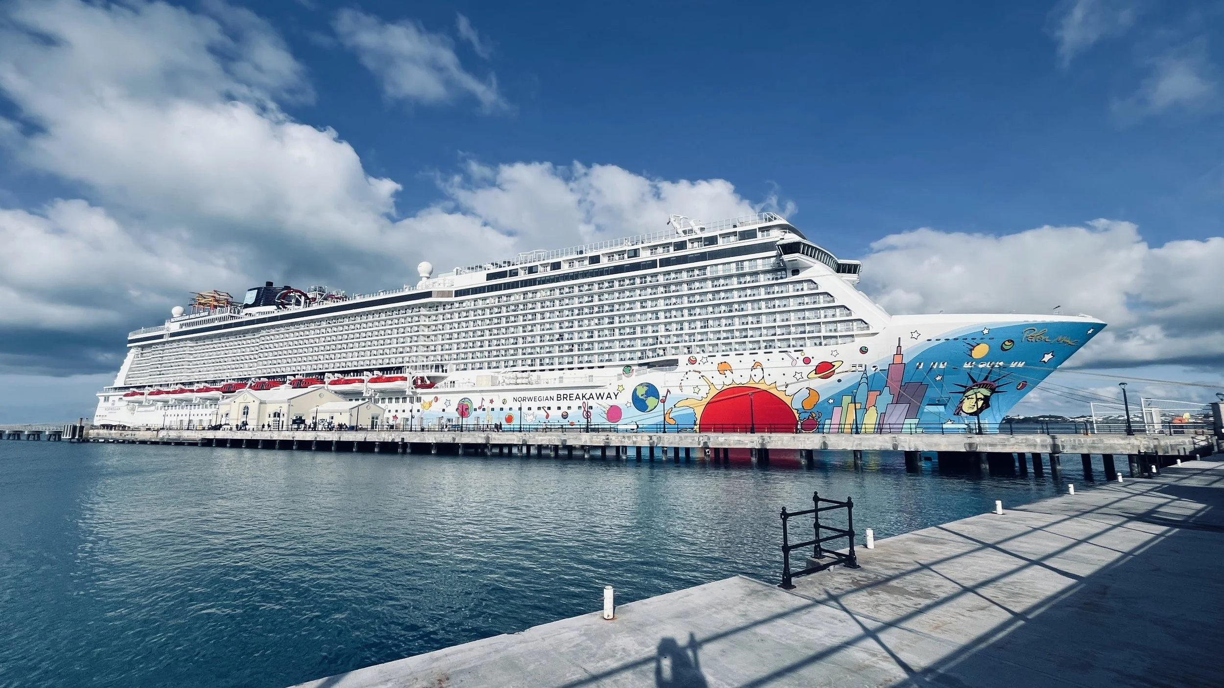 The Norwegian Breakaway