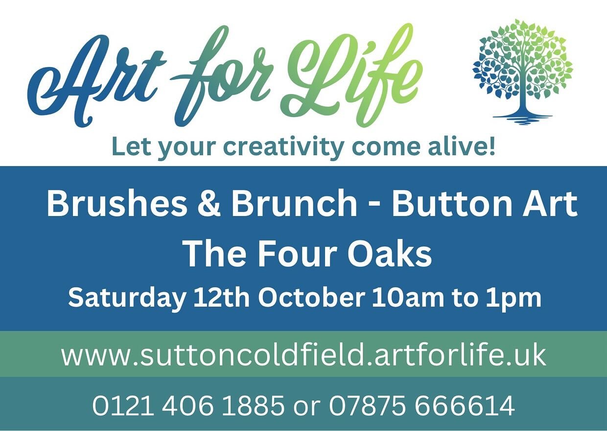 We&rsquo;ve got a busy October with loads of workshops on along side our usual weekly classes! 

Why not join us and unleash your creativity trying something a little different&hellip;

Most workshops now take place on Saturday mornings so work doesn