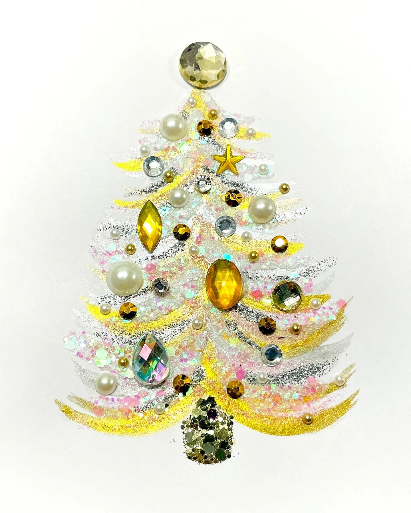 Get into the Christmas spirit with our final art evening of the year! 🎄✨

Join us for a fun-filled evening of creating bedazzled Christmas cards using watercolor paints, shimmer paints, glitter, gemstones, and more! 🎨

When: Friday, November 15th, 