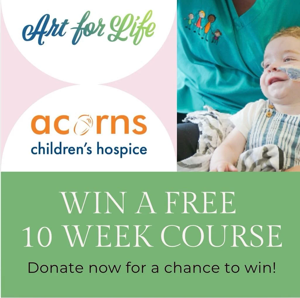 Giveaway time for @acornshospice ! ✨

A few of us (including me!) will be walking in the Acorns Hospice Glow Walk on Saturday, October 26th! It&rsquo;s not too late to join us for this amazing event and help raise money for a fantastic cause.

Plus, 