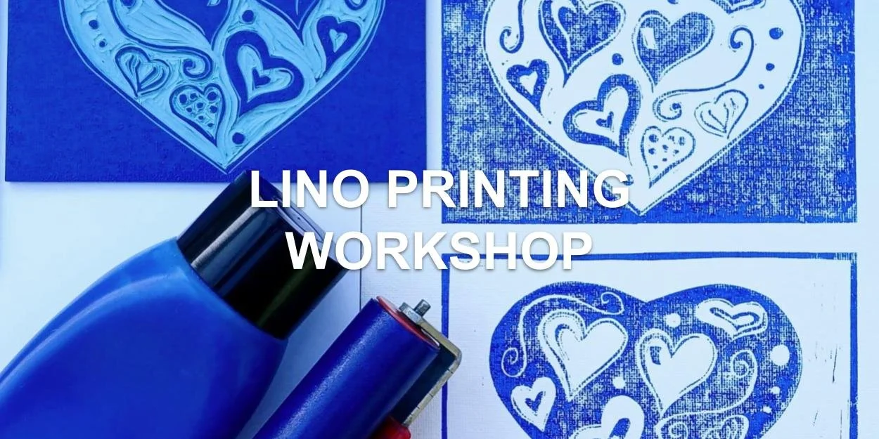 Lino Printing Workshop Saturday 28th February