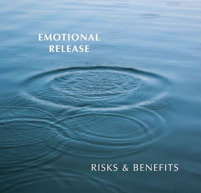 ~ Emotional release ~ 

In breathwork, individuals often seek intentional emotional release or catharsis. However, without cognitive integration, this emotional release may provide only temporary relief, leading individuals to repeatedly pursue it. 
