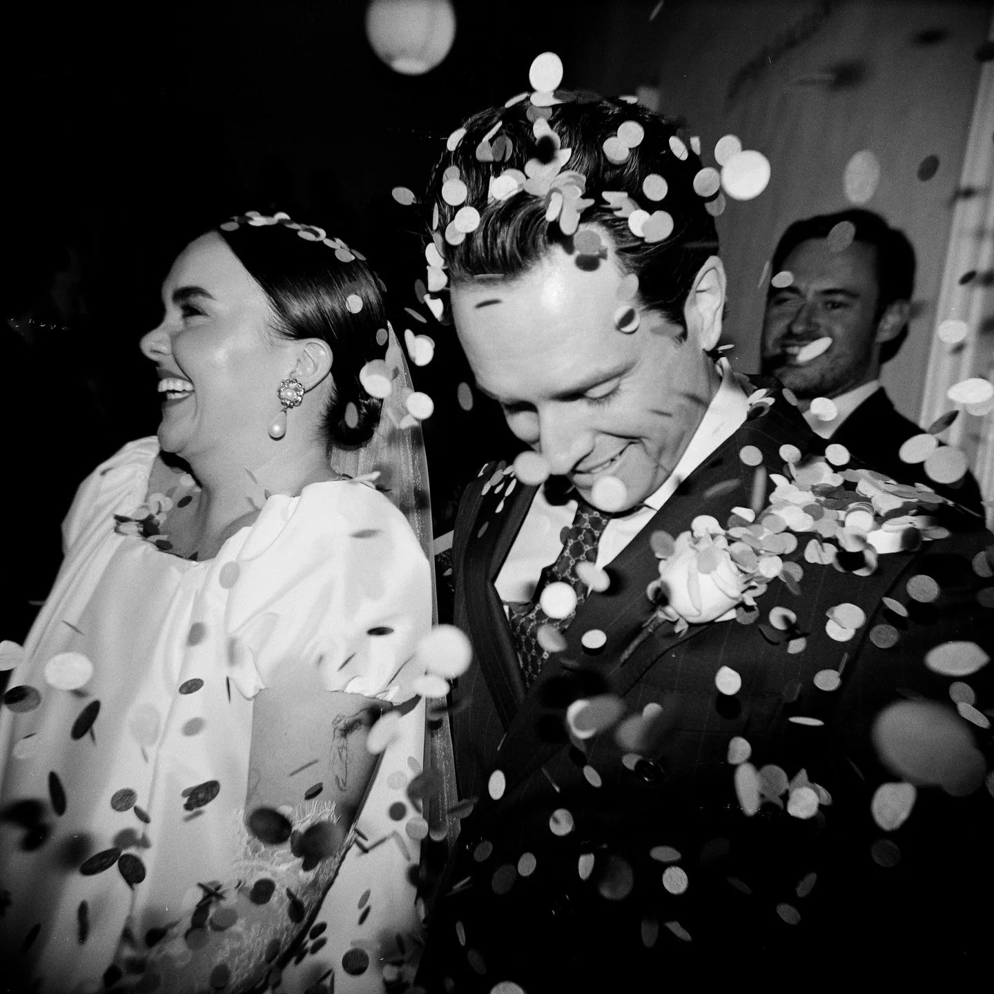 Our love affair with the confetti moment, forever obsessed. Forever timeless. 
The build up, the adrenaline, the fluttering paper, the cheering, the euphoria. Hands, wind, chaos, magic. Always on film, and always our passion ✨

All shots on 35mm and 