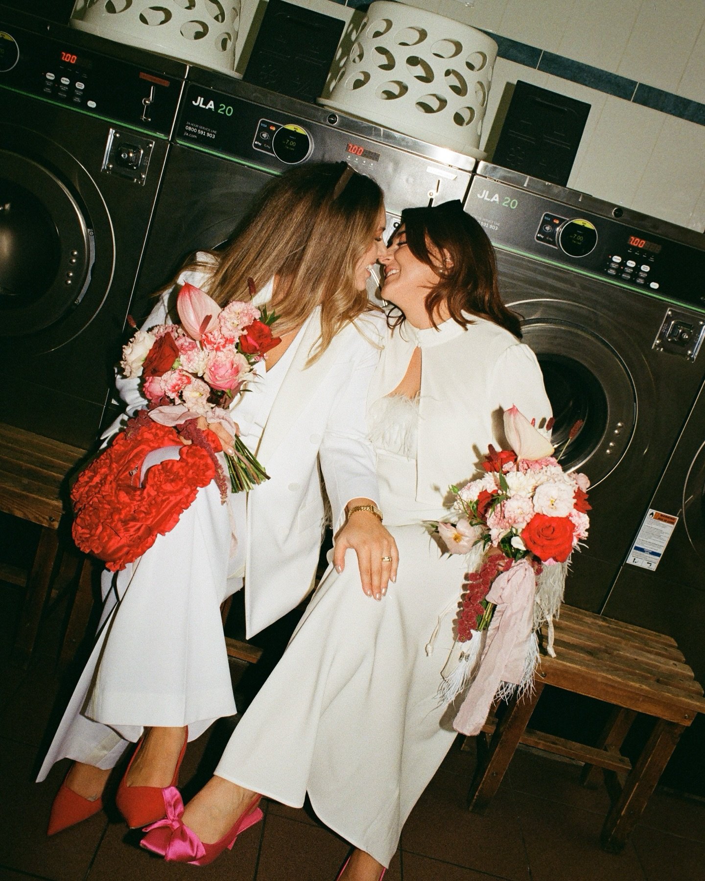 WIVES 💖✨💍 

Dreamy scenes from C&amp;H&rsquo;s first day of celebrations. Starting at The Old Marylebone Townhall with their nearest and dearest, followed by drinks and dinner at The Larrik. 3 hours all on film was enough to capture the essence of 