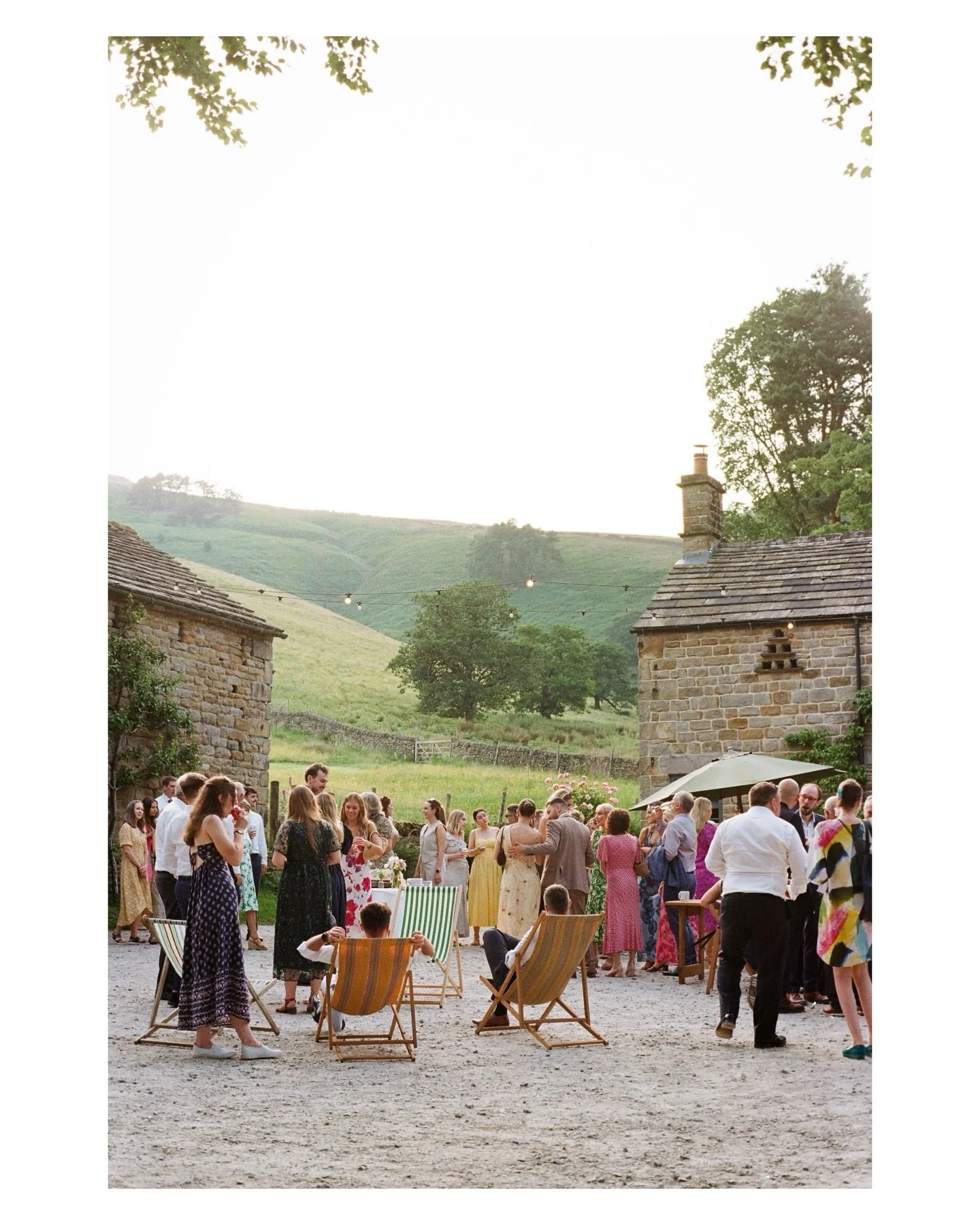 Already giddy for another season of alfresco drinks receptions, bright sun, soft shade, and those long evenings where everything just settles into place.

Gardens full of people, glasses never empty for long, outfits doing their thing, nothing overth
