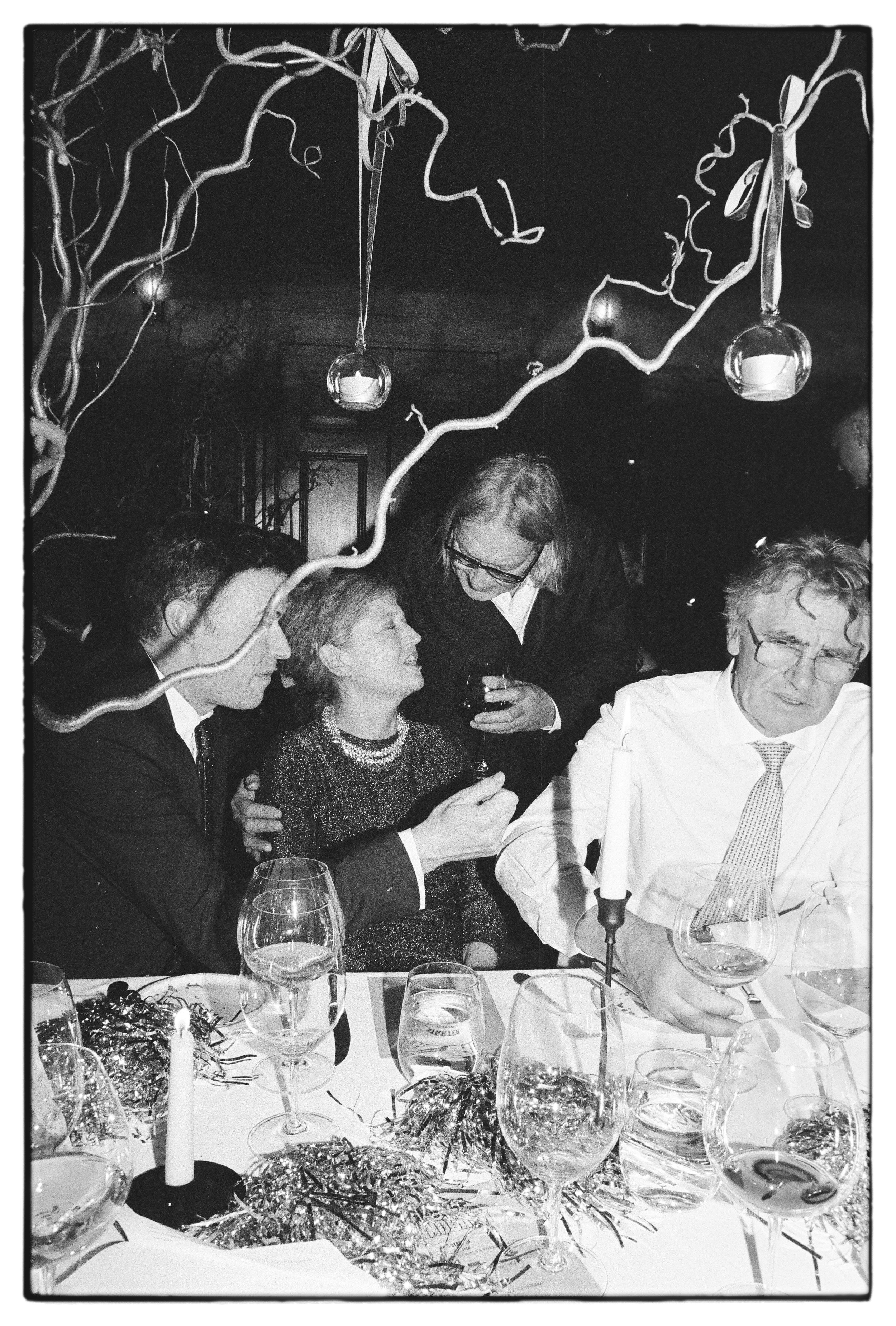 Wedding Breakfast at the Nomad Hotel London