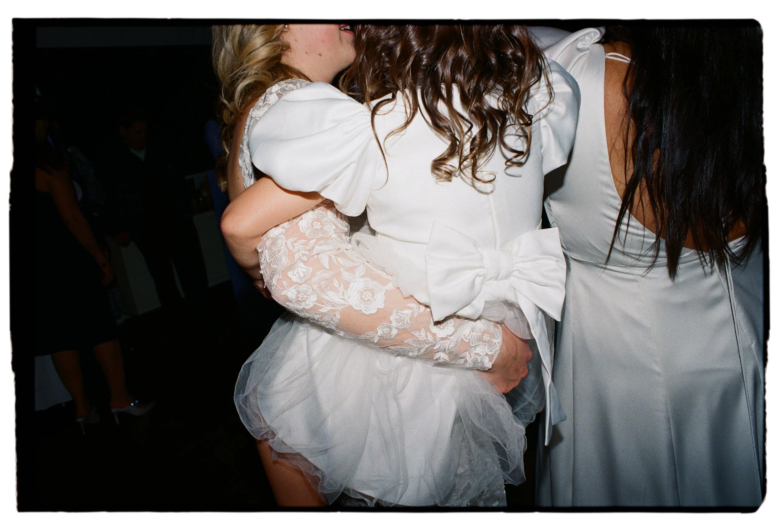 lesbian gay wedding shot at Wilderness Reserve Suffolk shot on 35mm film
