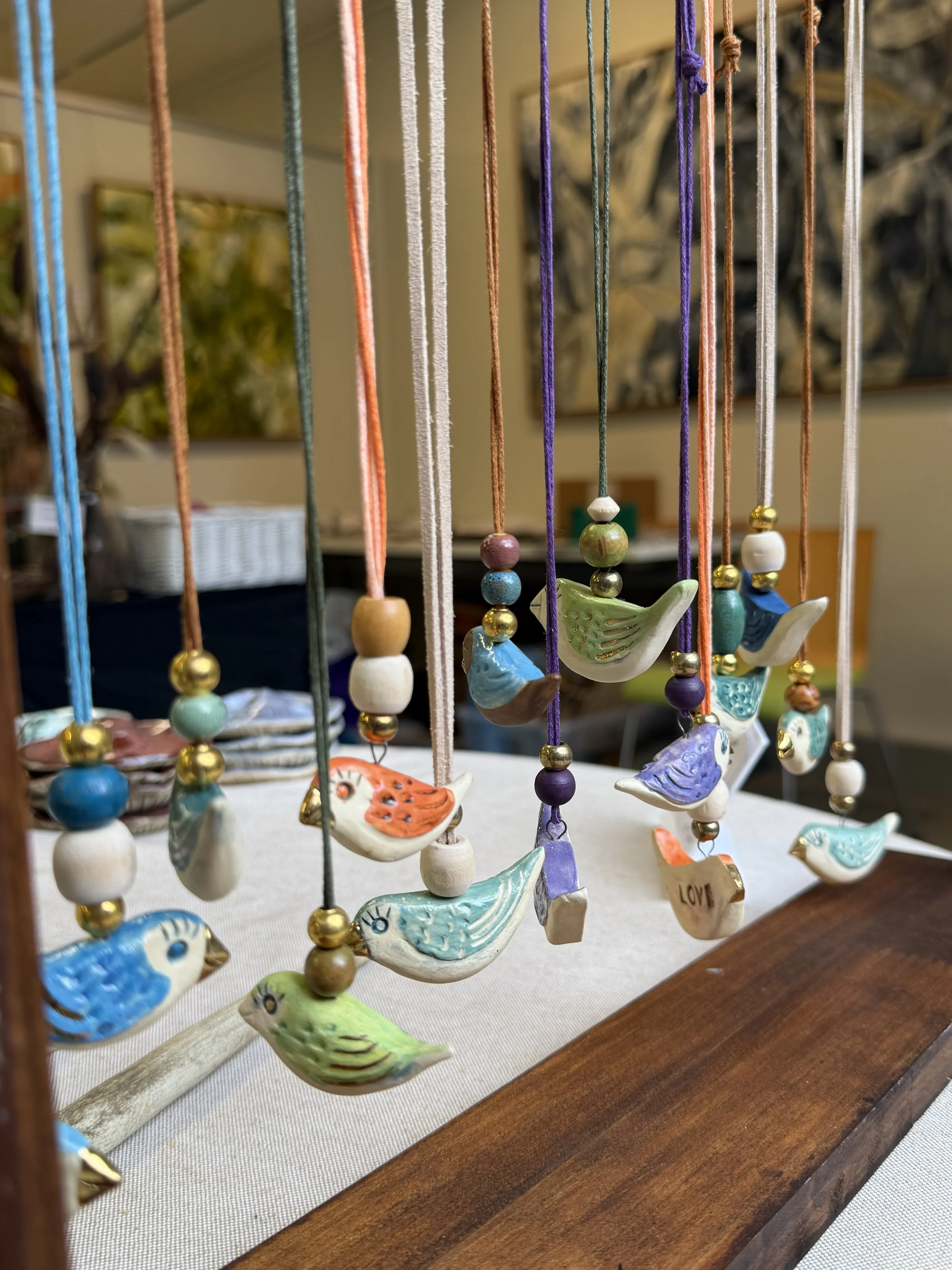 Joy Bird necklaces
