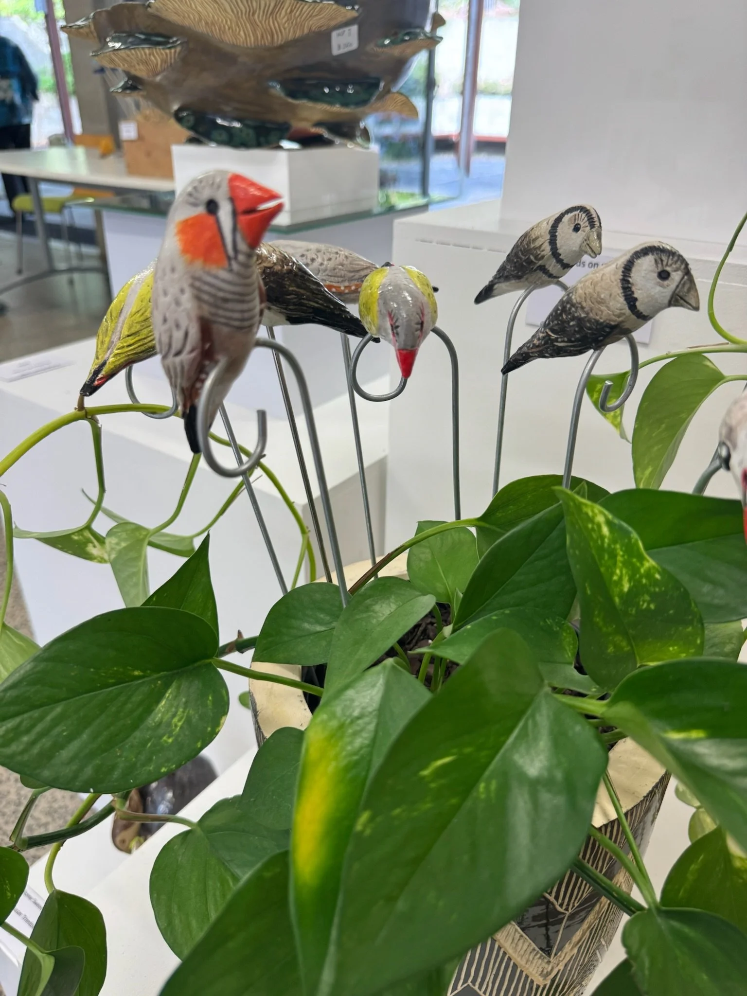 Birds on Wires