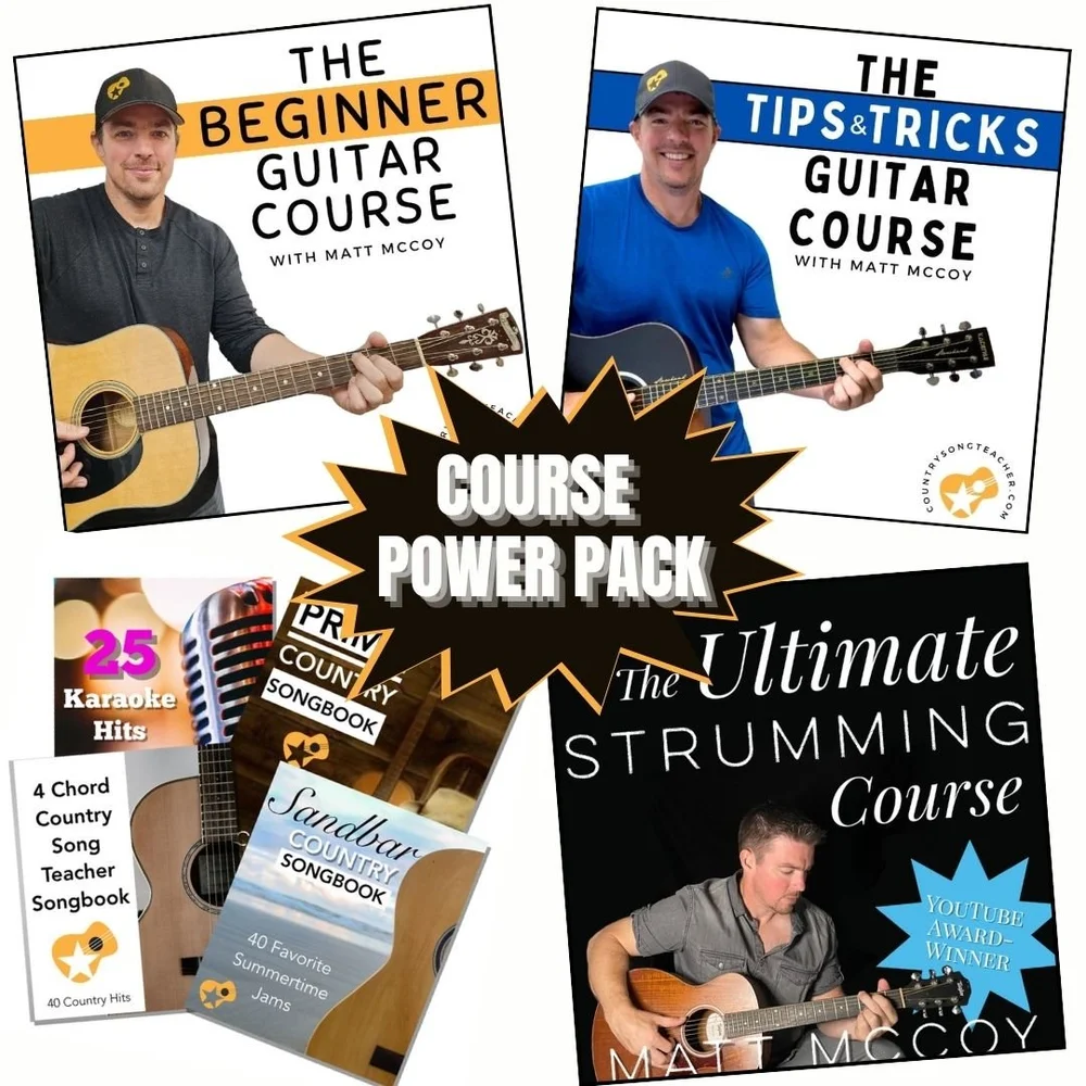 The Beginner Guitar Course - Country Song Teacher — Country Song ...