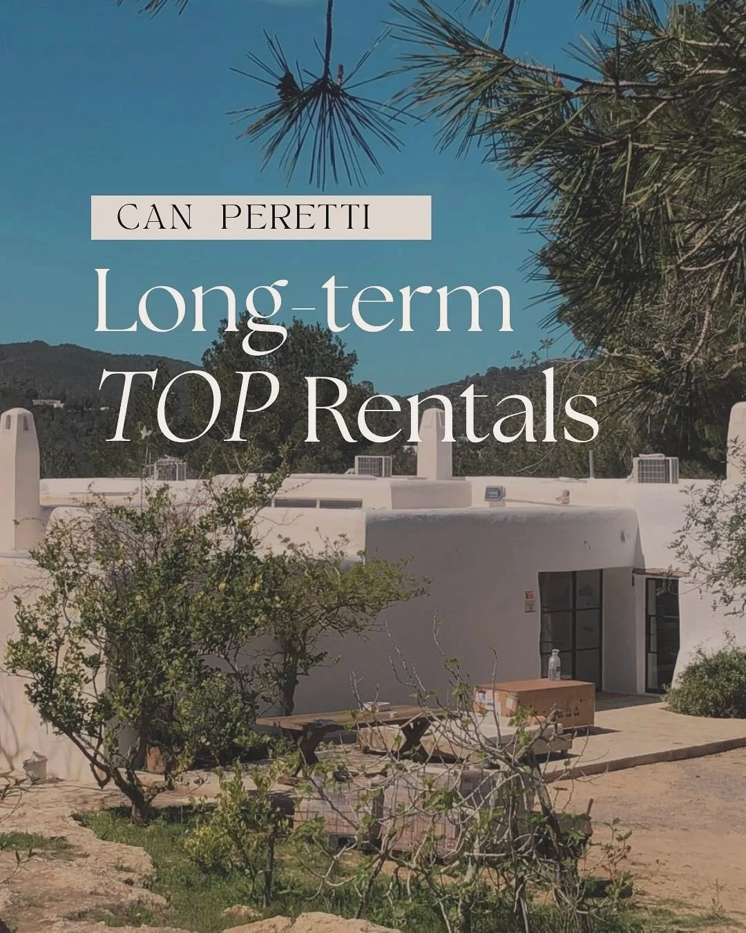 A home in the forest? 🌿 Available for Long-term CAN PERETTI 

Nestled in the tranquil hills of San Miguel, Ibiza, Can Peretti is a soul-stirring 4-bedroom, 4-bathroom finca that captures the island&rsquo;s timeless beauty and serene spirit. Recently