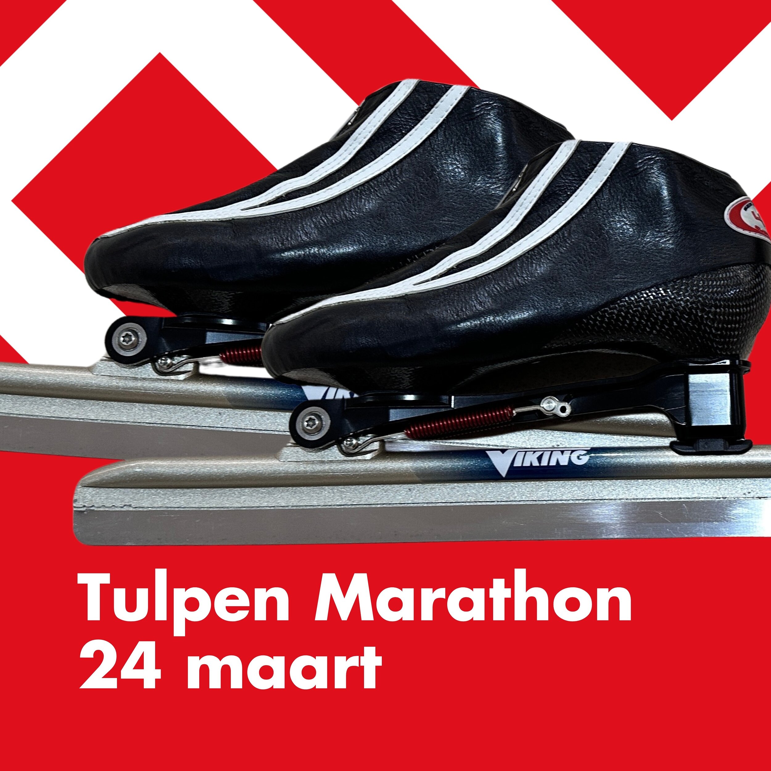 Klaar voor de laatste uitdaging van het seizoen? 🔥Op 24 maart schaatsen we weer een marathon. Tussen 8.00 uur en 10.00 probeer je zoveel mogelijk rondjes te rijden en streef je naar 75/100/150 rondes. Naderhand krijg je koffie, thee of chocolade mel