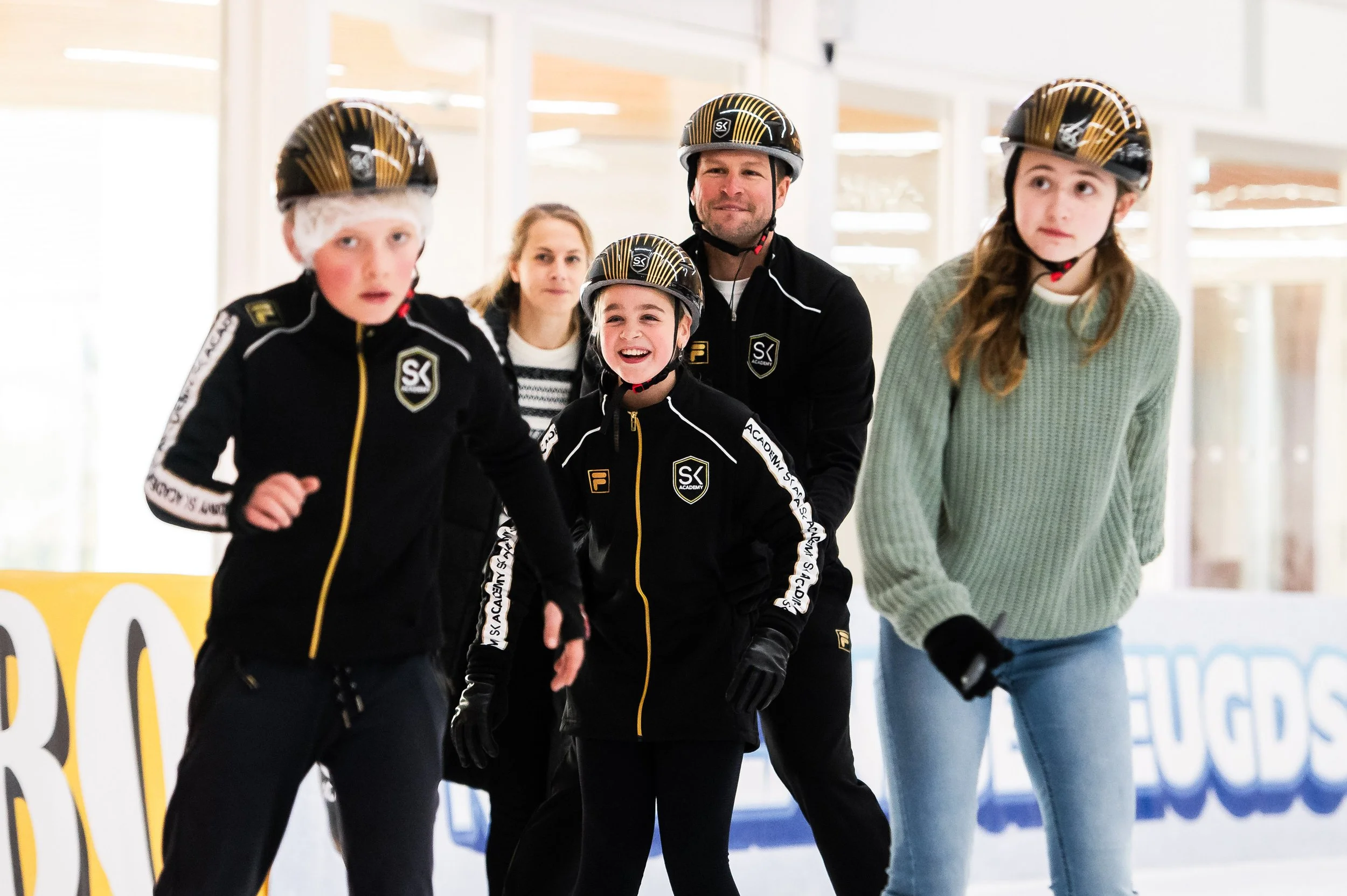 Schaatsplezier in de herfstvakantie!