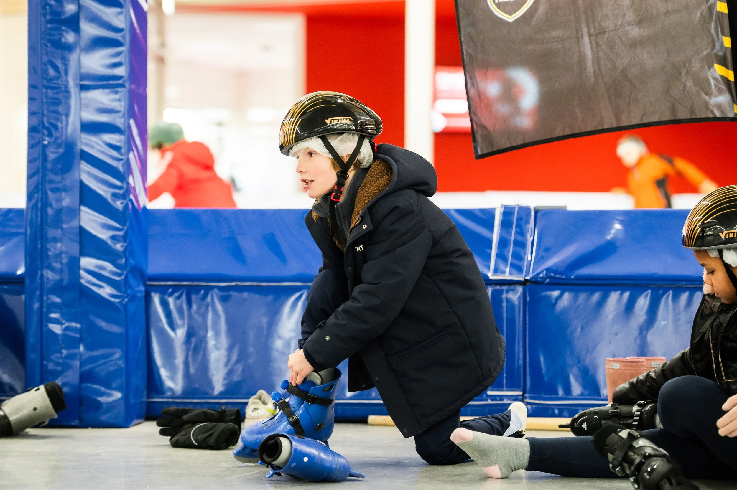 Volop schaatsplezier bij IJshal De Vliet! ⛸️
