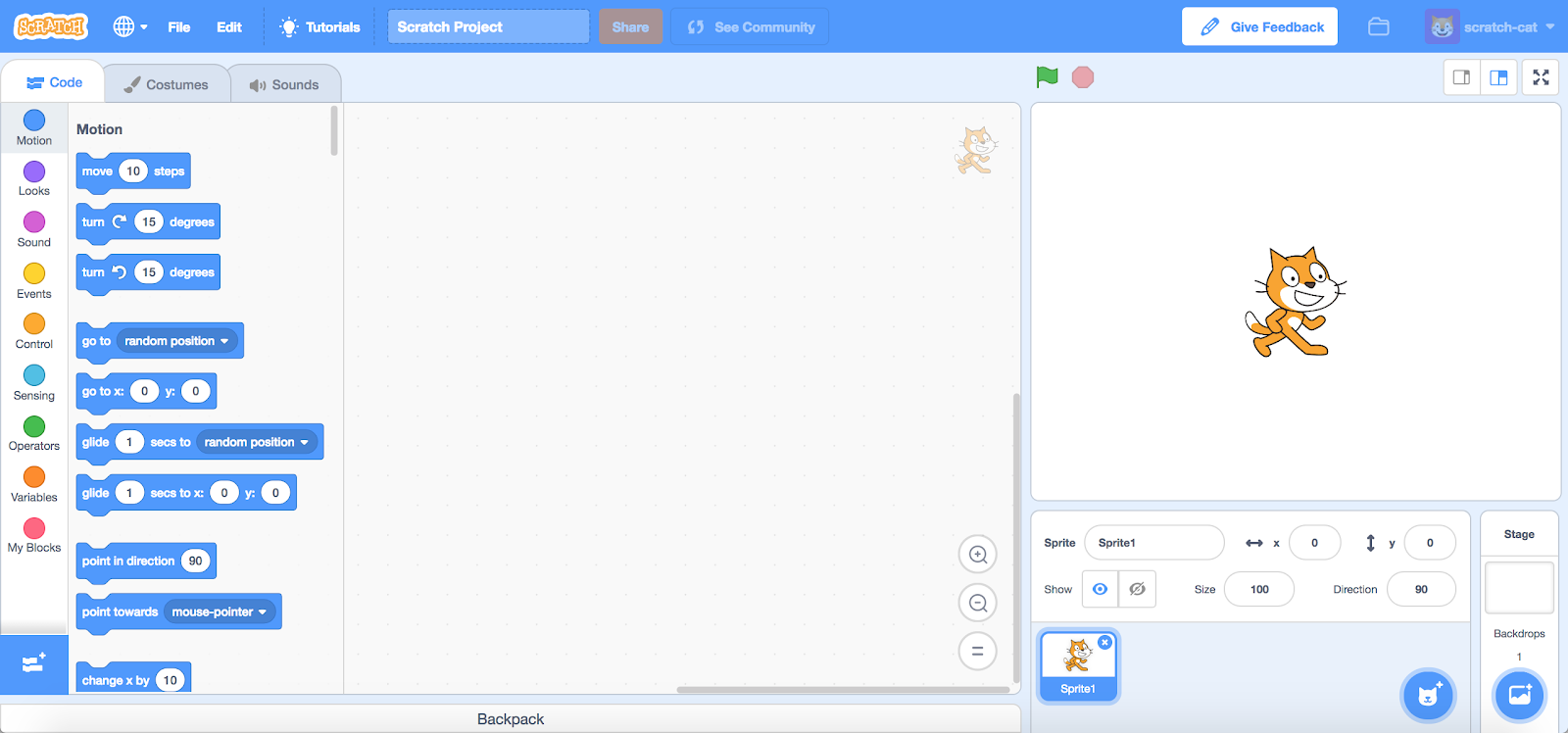 Scratch 3 0 Visual Programming Environment For Creative Coding GitHub
