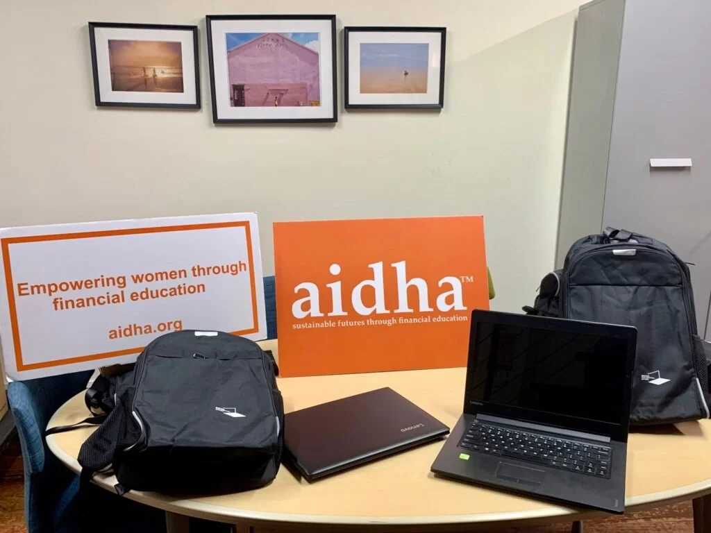 Bridge the Digital Divide CSR - Aidha