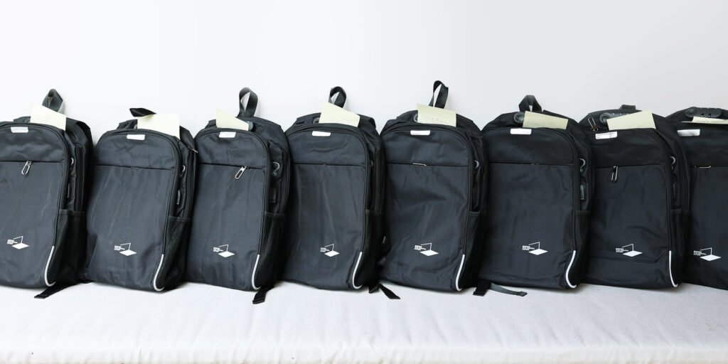 Bridge the Digital Divide CSR - Photo of Laptops