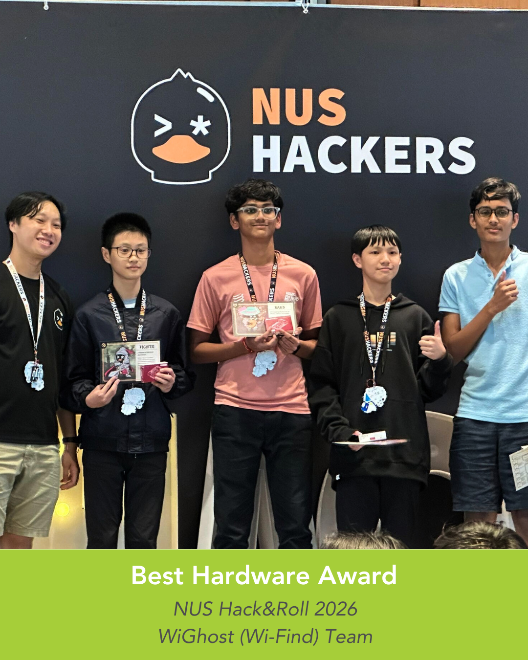 NUS Hack&amp;Roll 2026