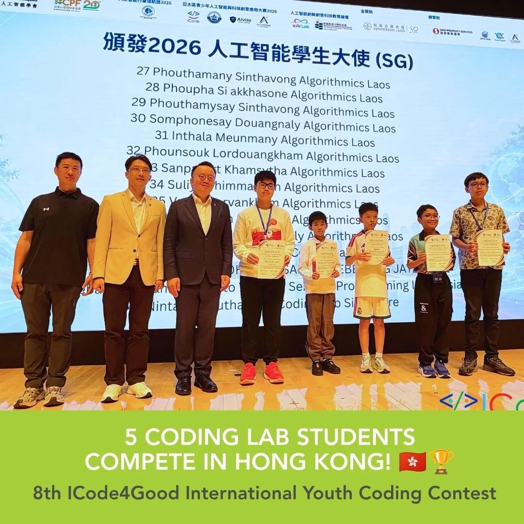 8th ICode International Youth Coding Contest (ICode4Good)