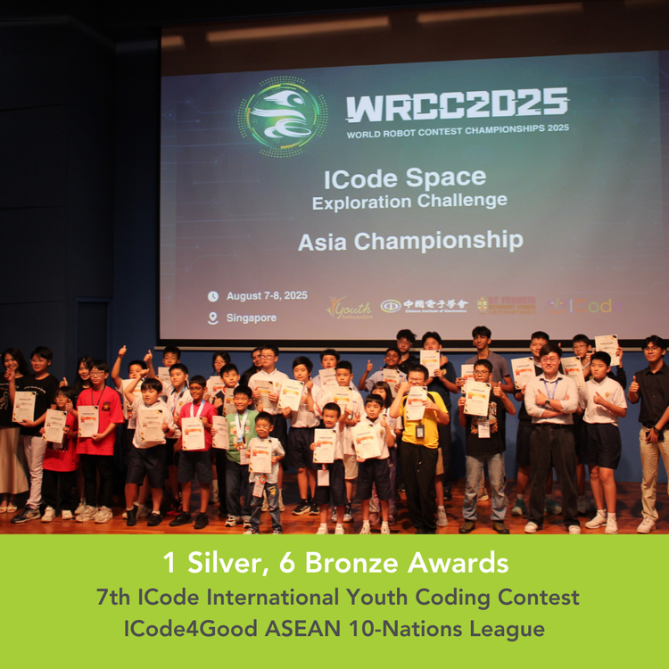 7th ICode International Youth Coding Contest 2025 | Coding Lab