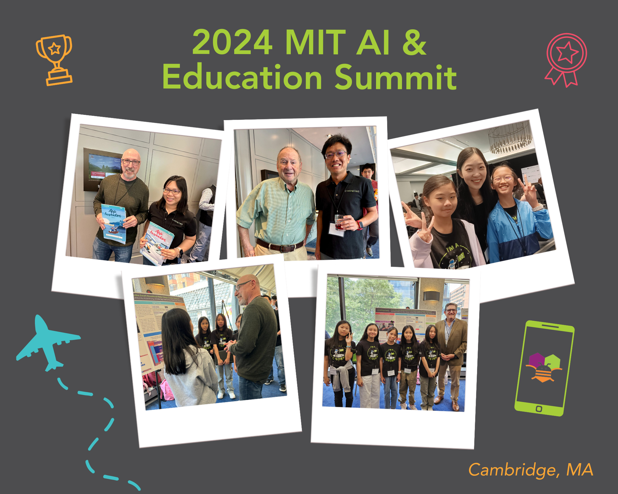 Coding Lab won First Prize at the 2024 MIT AI & Education Summit ...