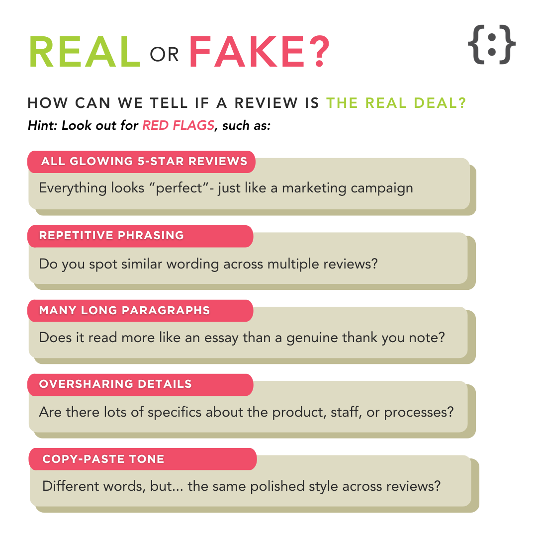 Spot the Fake: What to Watch Out For