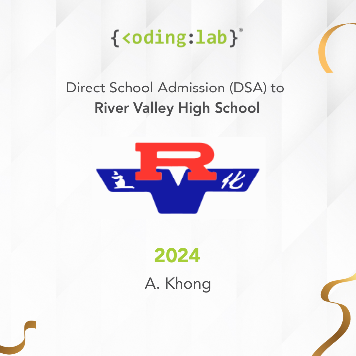 2024 DSA Offers for River Valley High School