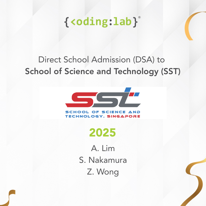 2025 DSA to School of Science and Technology (SST)