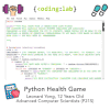 Python Junior (Level 2) | Coding for Kids Ages 10 to 12 | Coding Lab
