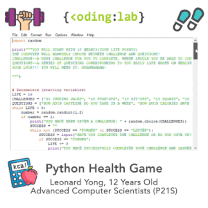 Python Junior (Level 2) | Coding for Kids Ages 10 to 12 | Coding Lab