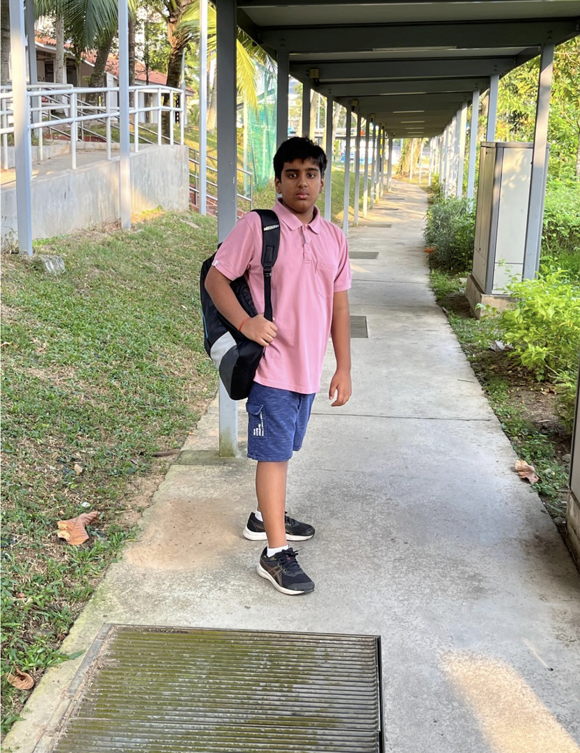 #CodingLabStudents: Agastya Balaji, ICS 2025/26 Platinum Award Winner!