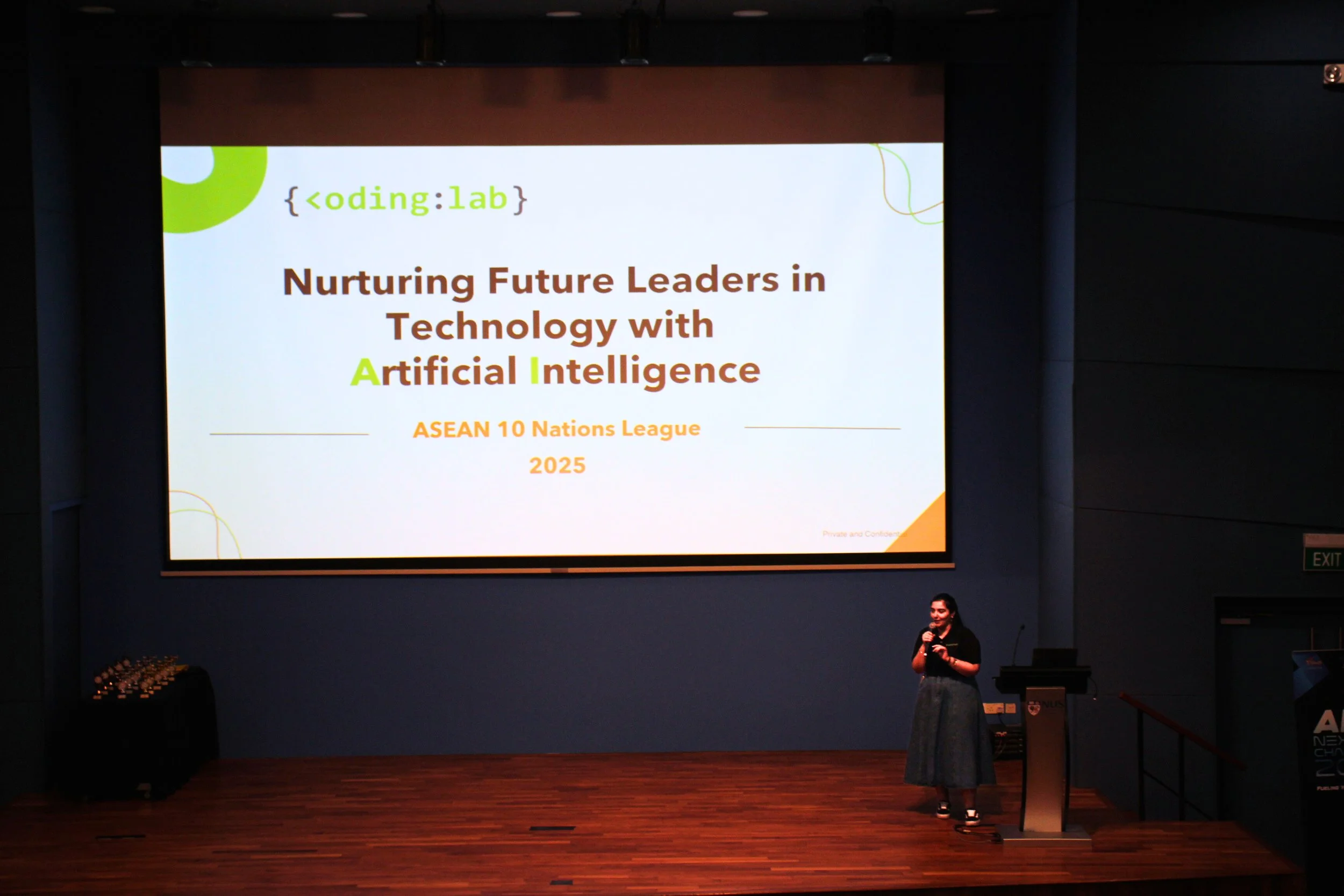 Coding Lab was Featured at the iCode 10 Nations League 2025!