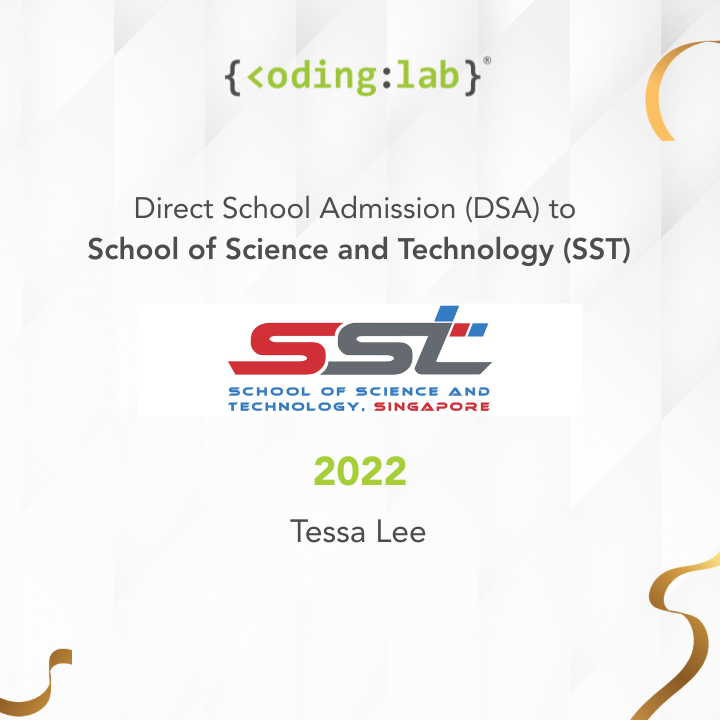 2022 DSA Offers for School of Science and Technology (SST)