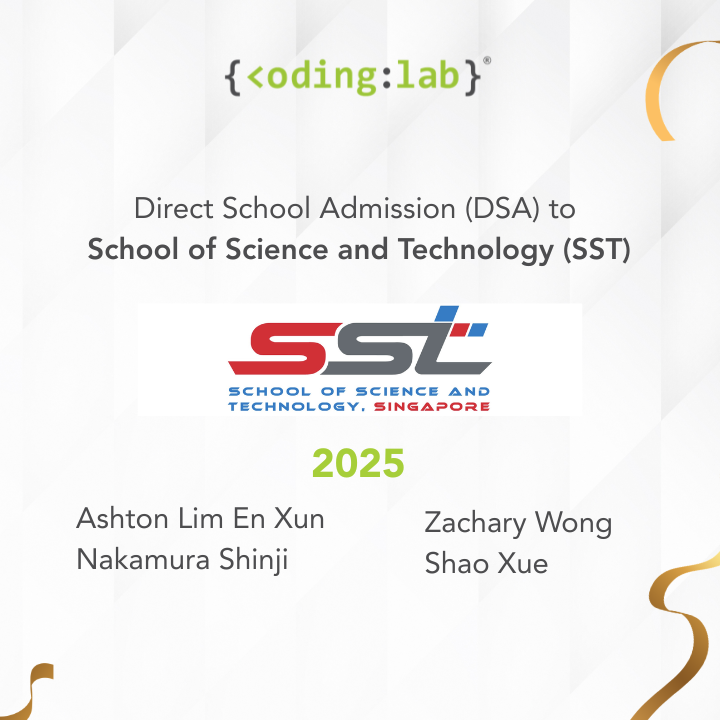 2025 DSA to School of Science and Technology (SST)