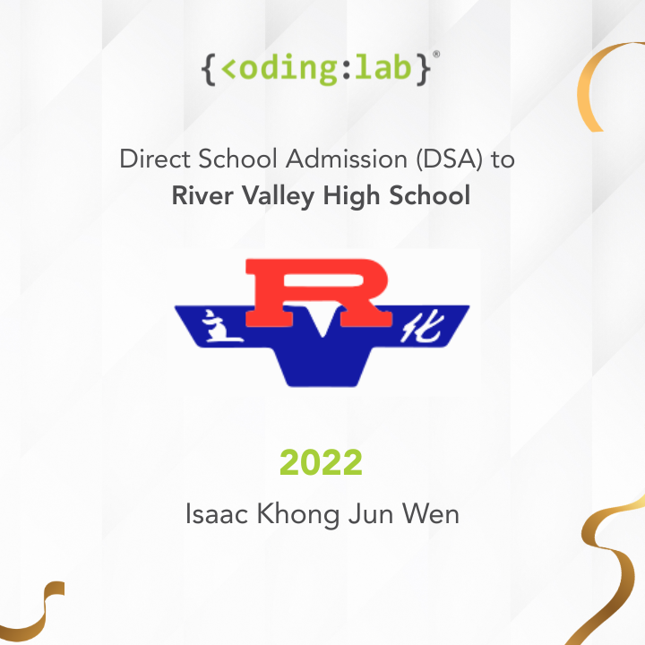 2022 DSA Offers for River Valley High School