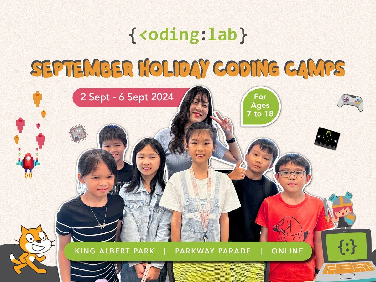 Fun Techtivities in August! | Coding Lab