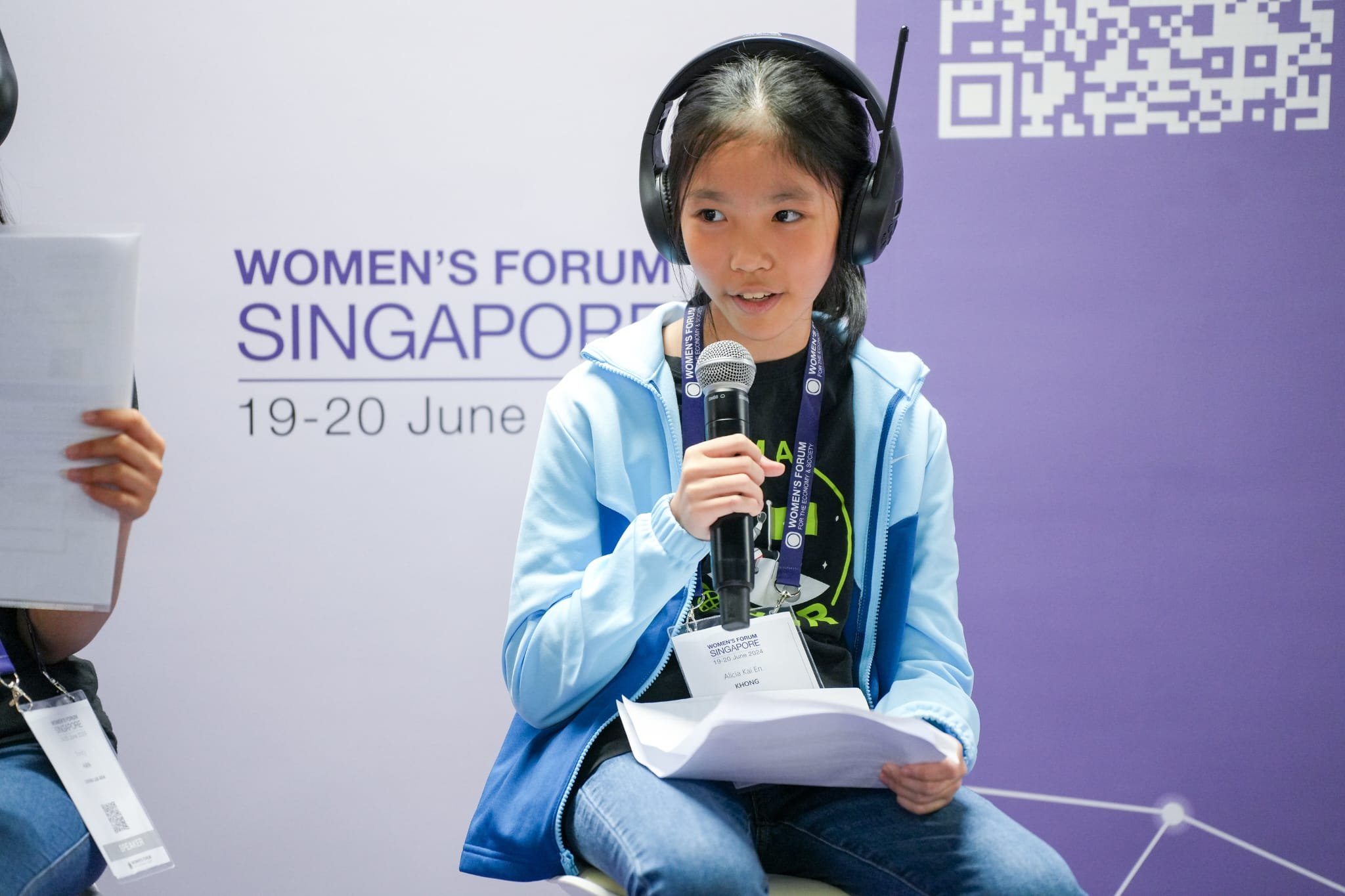 #CodingLabStudents: Alicia Khong, 12, MIT AI & Education Summit 1st Prize Winner