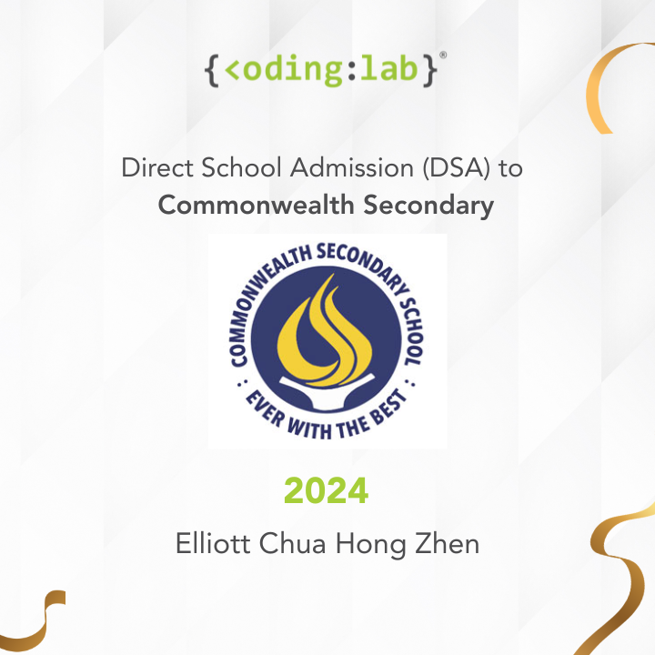 2024 DSA Offers for Commonwealth Secondary School